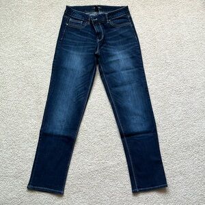 WHBM straight leg crop jeans - size 4